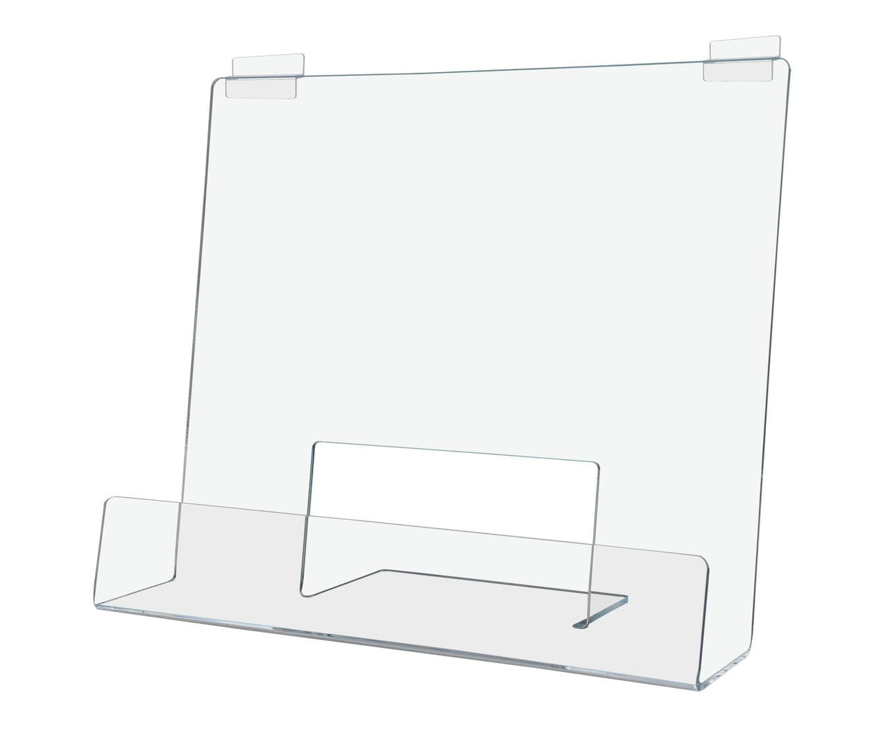 Twelve Inch Wide Slatwall Easel Cookbooks Medical Charts standard view