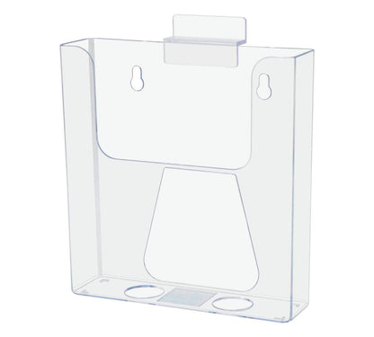 Slatwall 6"W Booklet Holder Literature Display Rack