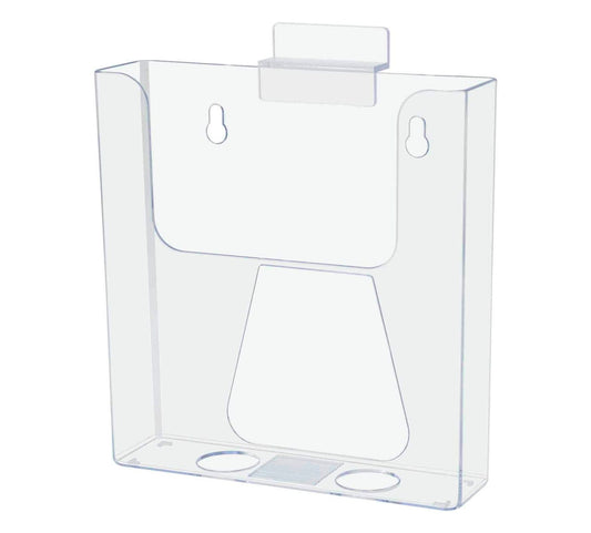 Slatwall 6"W Booklet Holder Literature Display Rack