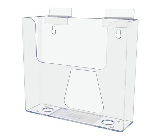 Slatwall 7.5"W Booklet Display Advertisement Holder