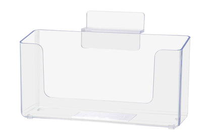 Slatwall 5"W Postcard Holder Brochure Display