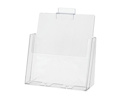 Nine Inches Wide Slatwall Literature Holder