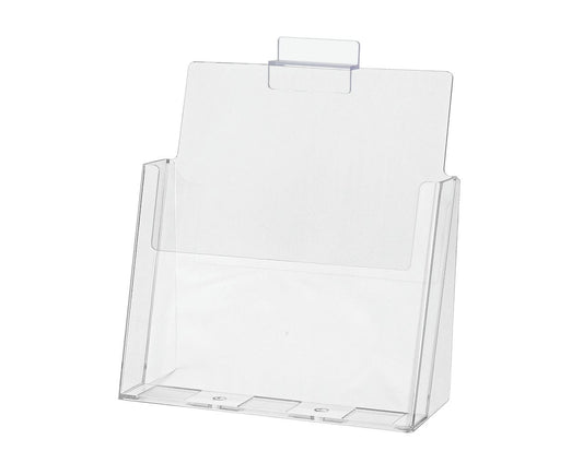 Nine Inches Wide Slatwall Literature Holder