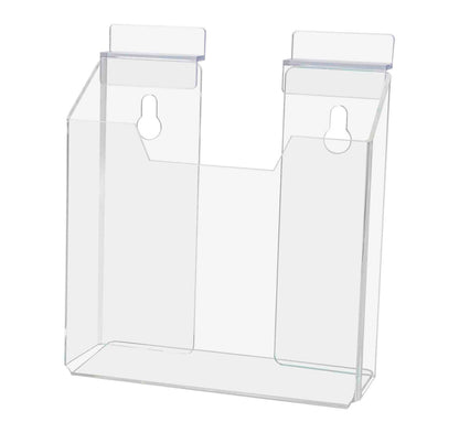 Slatwall 5.5"W Vertical Bifold Holder Booklet Display