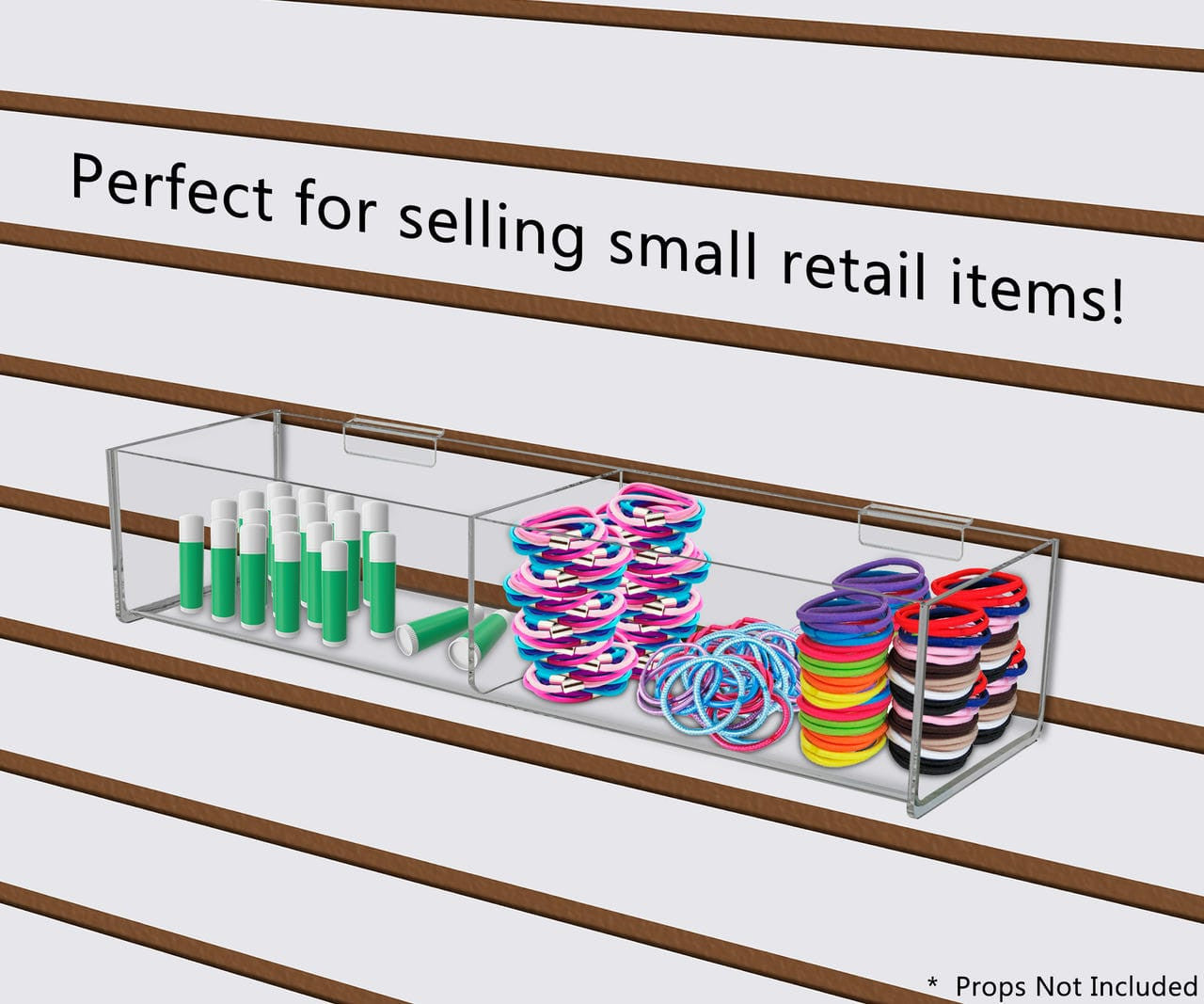 Sixteen Inches Wide Double Sided Perfect for selling small retail items