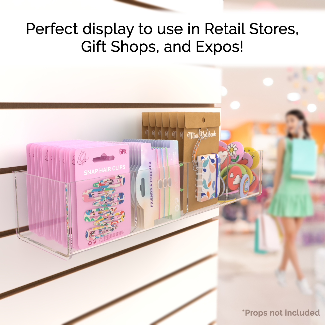 Slatwall Compartment Organizer