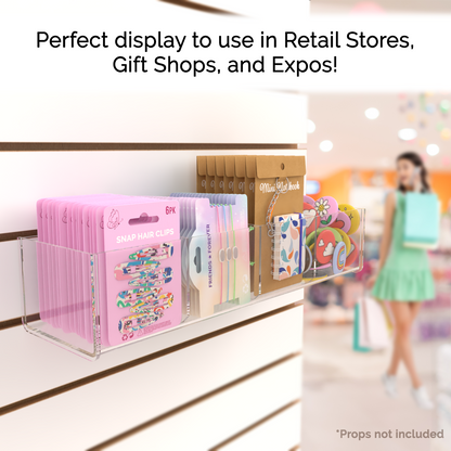 Slatwall Compartment Organizer