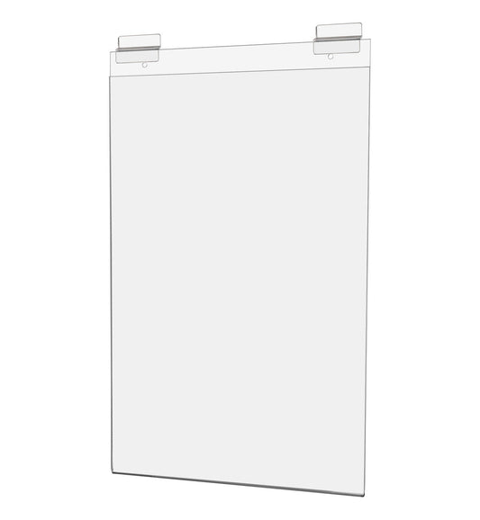 Slatted Wall Sign Frame