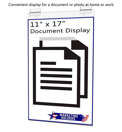 Large Image Display for Slatwalls