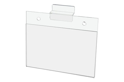 Five and A Half Inch Wide by Three and A Half Inch High Slatwall Sale Sign Retail Display Holder