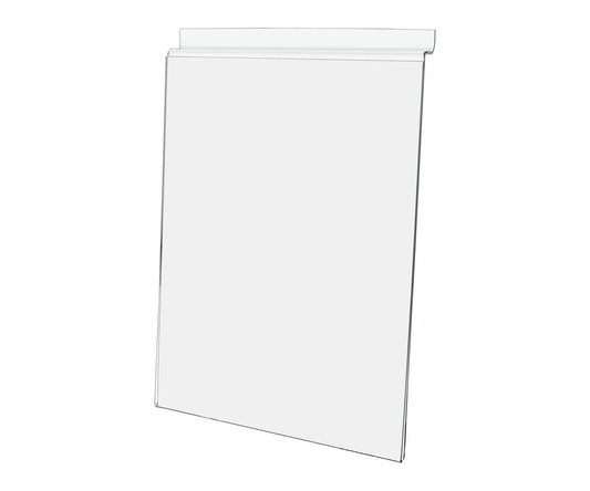 Slatwall Document Sign Holder Info Display Frame