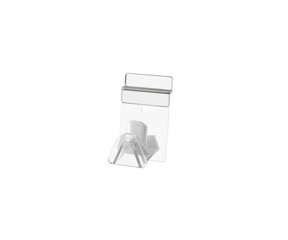 Slatwall Eyewear Holder 1 Tier Hanging Acrylic Rack