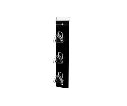 Three Tier Sunglasses and Eyeglasses Display Black