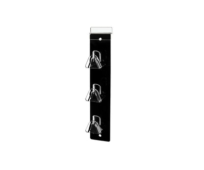 Slatwall Eyewear Holder 3 Tier Hanging Acrylic Rack