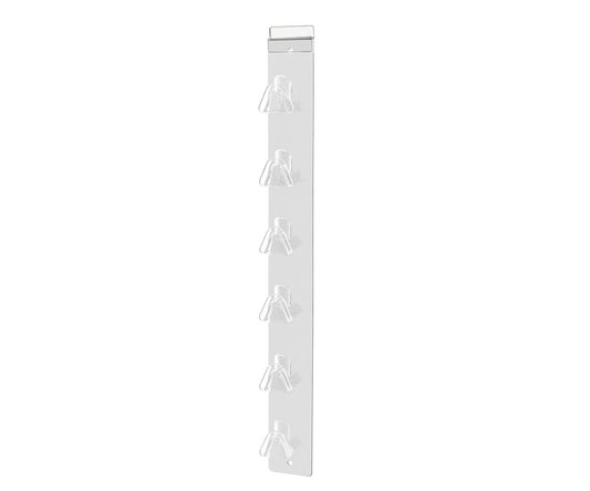 Slatwall Eyewear Holder 6 Tier Hanging Acrylic Rack