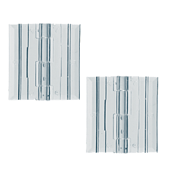 Hinge Clear Acrylic Sold in Pairs Hardware