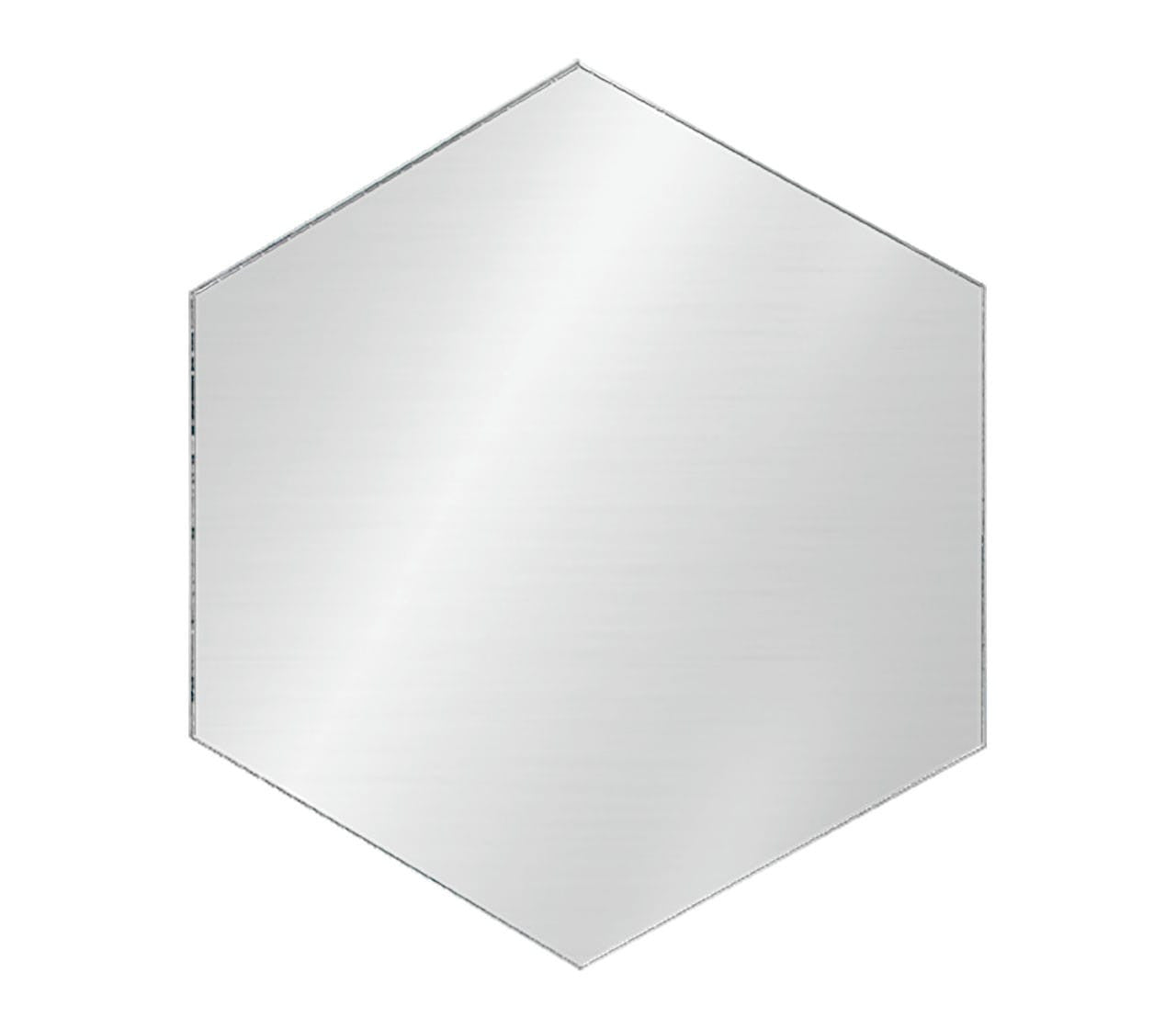 Hexagon Shaped Mirror Acrylic Pieces for Arts and Crafts