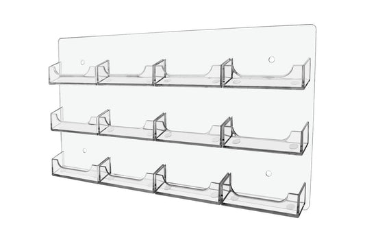 Twelve Pocket Business Card Holder standard view