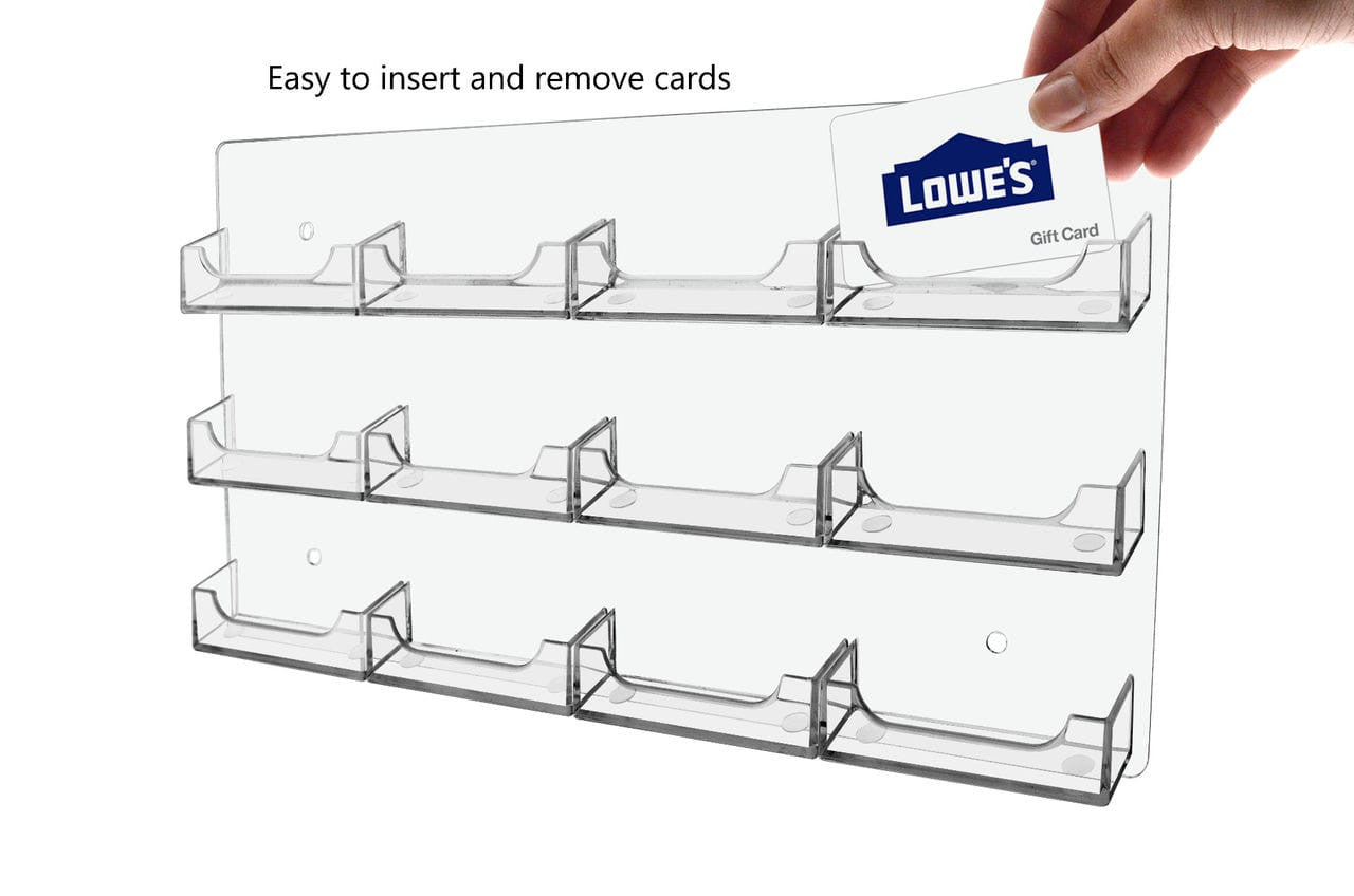 Easy to insert and remove cards