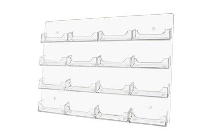 16 Pocket Hanging Business Card Holder