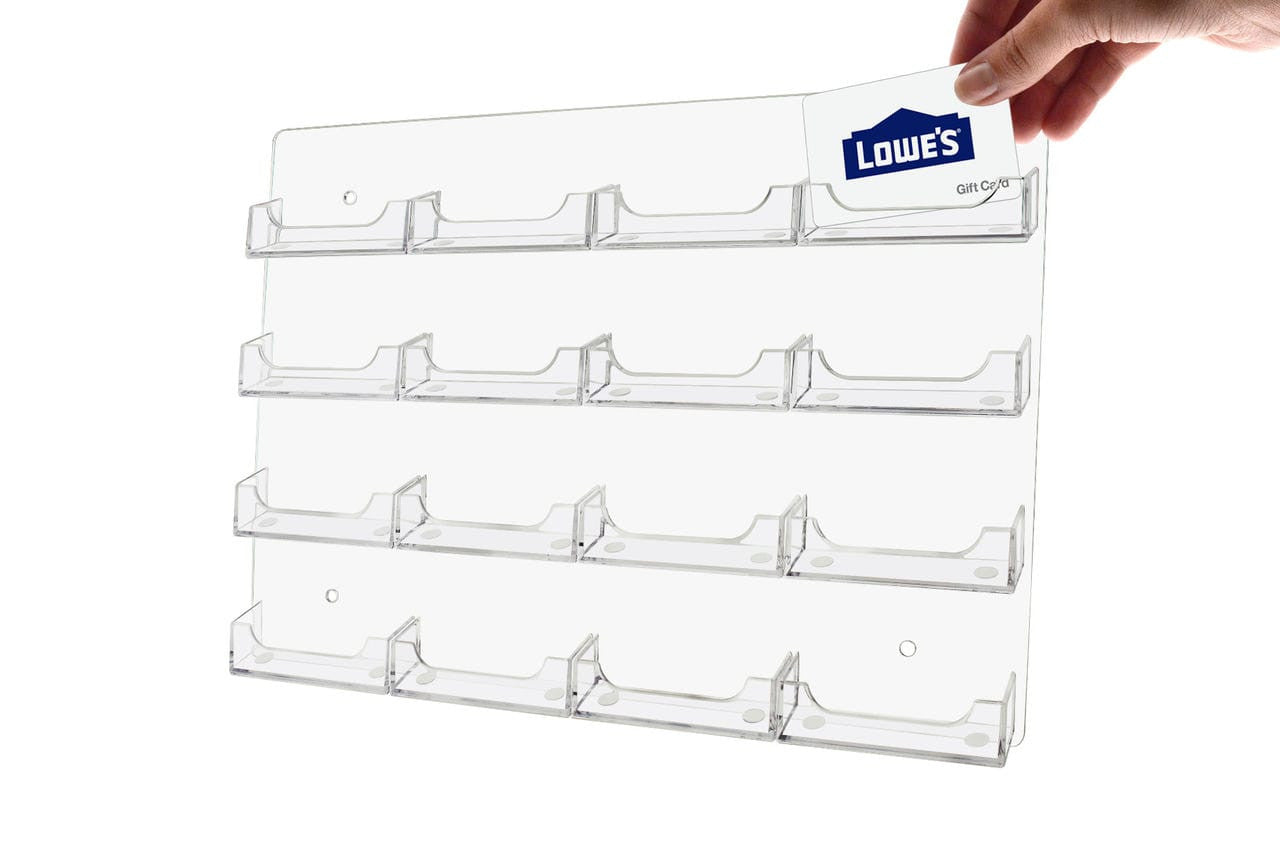 16 Pocket Hanging Business Card Holder