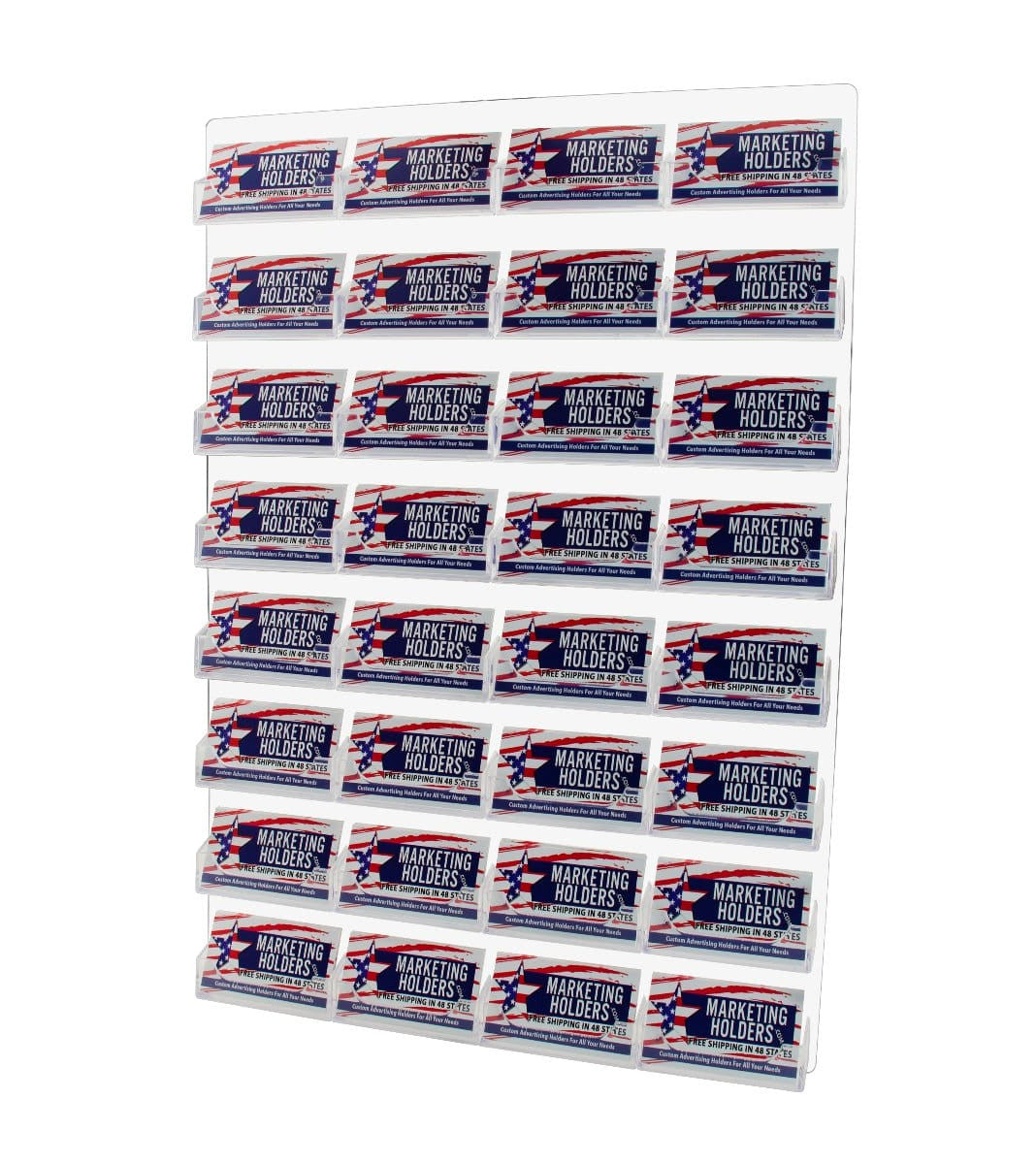 32 Pocket Hanging Business Card Holder