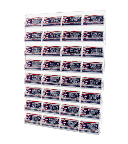 32 Pocket Hanging Business Card Holder