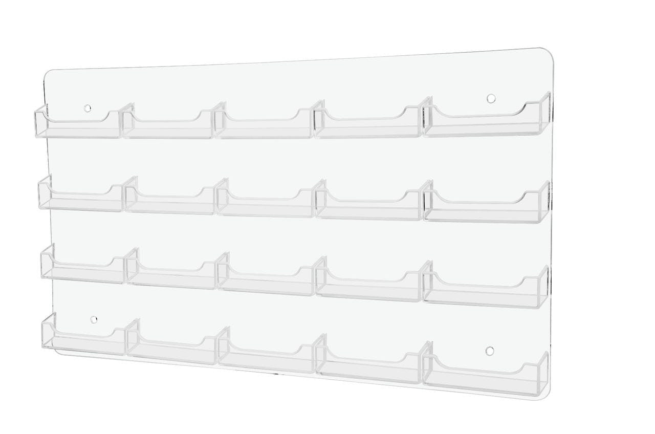 20 Pocket Hanging Business Card Holder