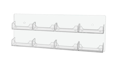 8 Pocket Hanging Business Card Holder