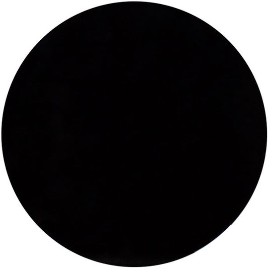 Black Acrylic Round Arts and Crafts DIY Projects .220 Thick