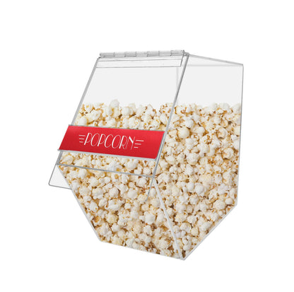 6" Bread Bin Pastry Storage Clear Acrylic