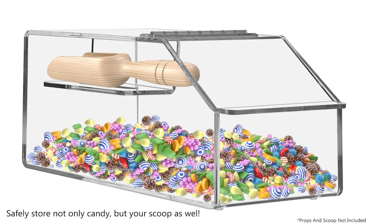 7.75" Candy Nuts and Granola Food Storage Bin