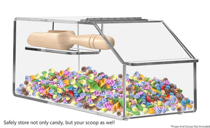 7.75" Candy Nuts and Granola Food Storage Bin