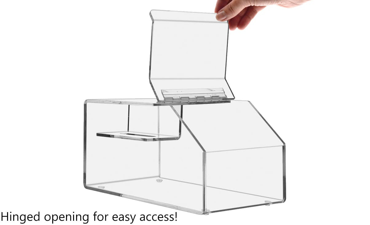 7.75" Candy Nuts and Granola Food Storage Bin