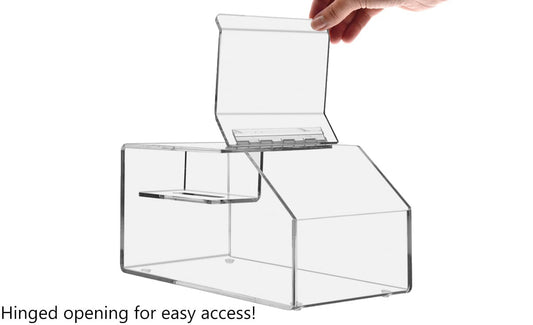 7.75" Candy Nuts and Granola Food Storage Bin