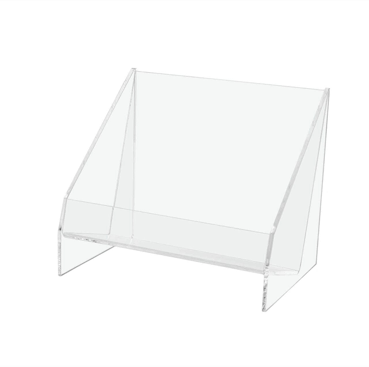 Clear Acrylic CD Holder standard view