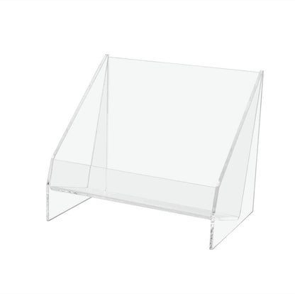 Clear Acrylic CD Holder standard view