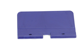 Shopping Cart Replacement Blank Seat Part HDPE