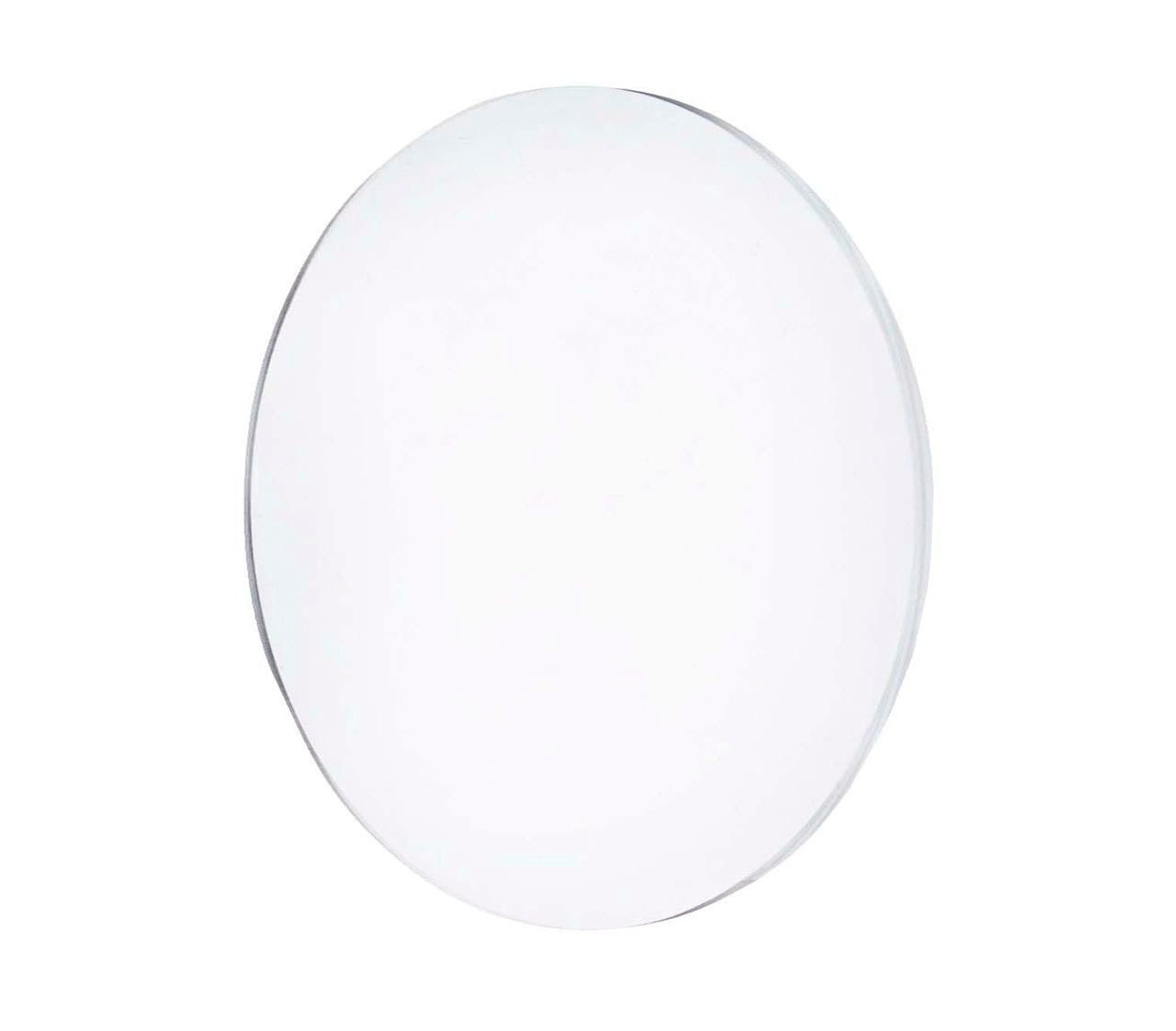 Ten Inch Disc Plastic Round