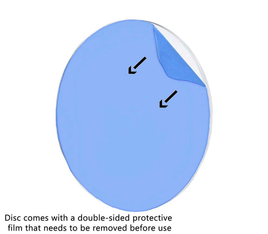 Round Disc Plastic Arts and Crafts Wedding Events DIY Project