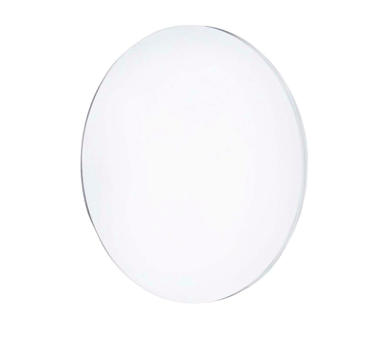 Clear Acrylic Round Arts and Crafts DIY Projects .220 Thick