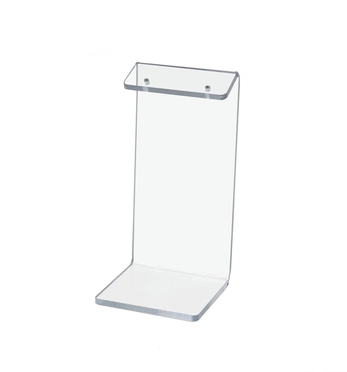 Four Inch High Jewelry Earring Countertop Display Stand Large Acrylic