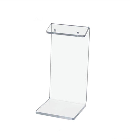 Four Inch High Jewelry Earring Countertop Display Stand Large Acrylic