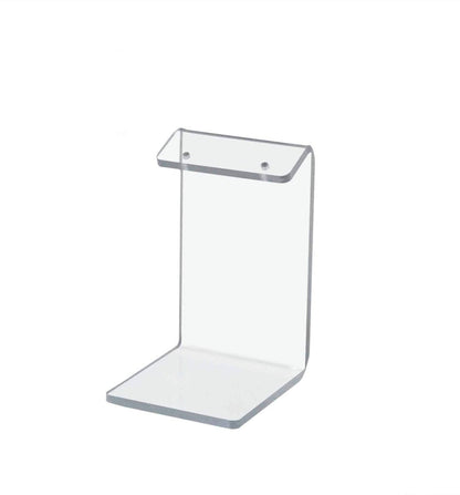 Three Inch High Medium Earring Display Stand Jewelry Holder Acrylic