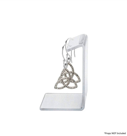 3"H Earring Jewelry Display Holder Boutique Tabletop Stand