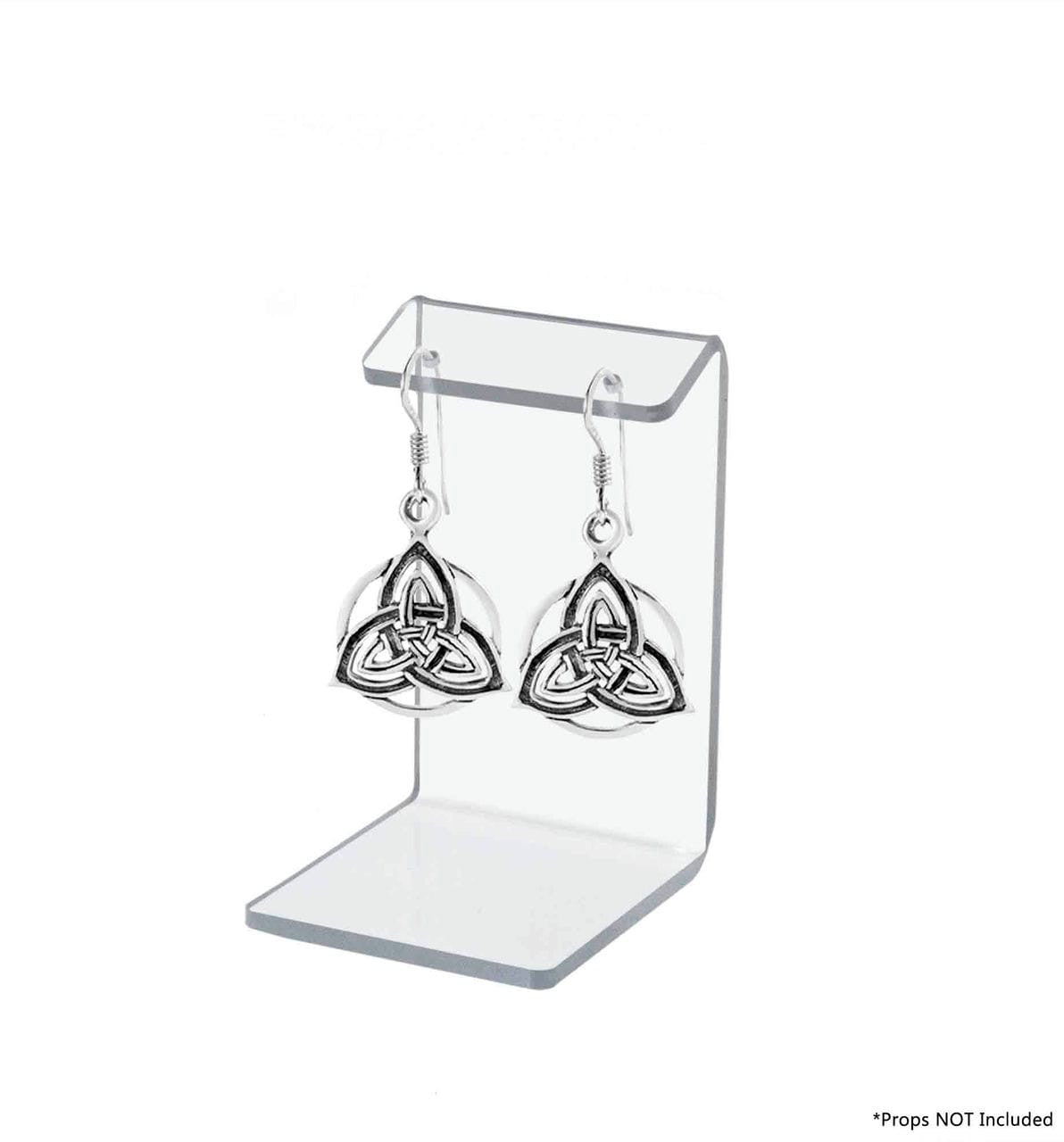 3"H Earring Jewelry Display Holder Boutique Tabletop Stand