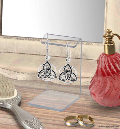 3"H Earring Jewelry Display Holder Boutique Tabletop Stand