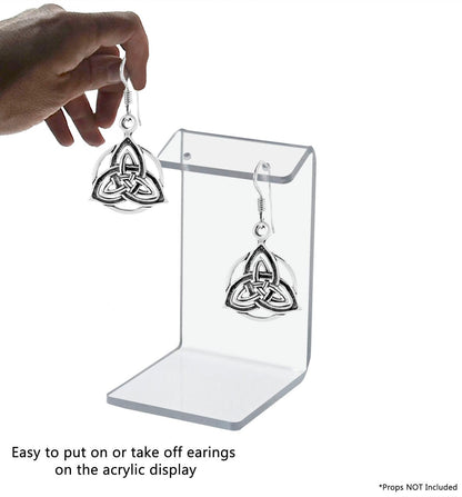 3"H Earring Jewelry Display Holder Boutique Tabletop Stand