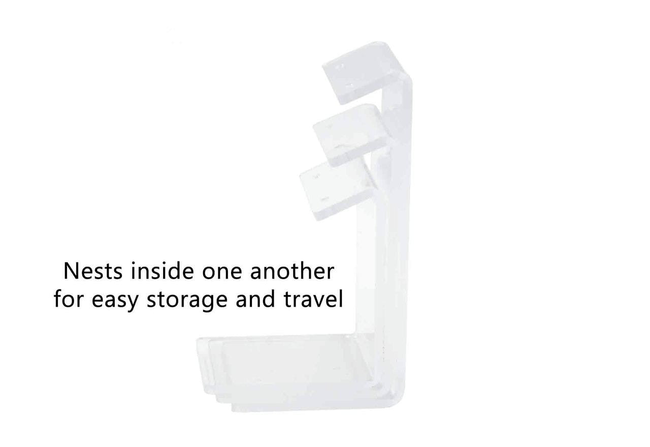 Earring Display Jewelry Holder Stands 3 Pieces Small Medium Large