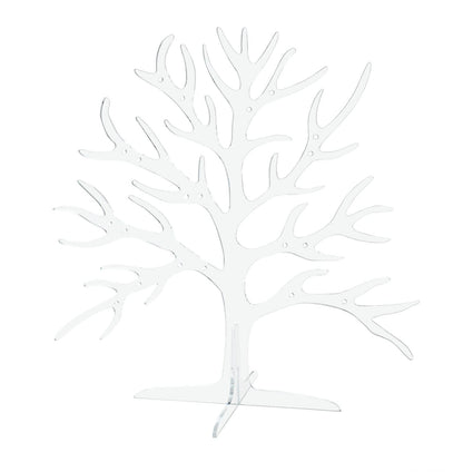 Eleven Inch High Tree Shaped Earring Jewelry Counter Display Stand Ten Pairs